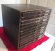 Wood Multigraph Printing Case Box Cabinet Binding, Embossing & Printing photo 2