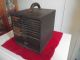 Vintage Metal Multigraph Printing Cabinet Case Box Binding, Embossing & Printing photo 4