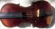 Rare Antique Mathias Neuner Geigenma - /cher In Mittenwald 1810 Nro 94 Violin String photo 7