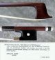 Extremely Rare French Violin Bow By François Bazin C.  1850 60g String photo 2