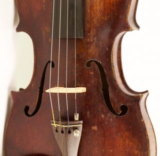 Old Fine Master Violin Venice 1726 Geige Violon Violino Violine Viola Fiddle photo