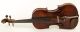 Old Fine Master Violin Venice 1726 Geige Violon Violino Violine Viola Fiddle String photo 1