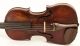 Old Fine Master Violin Venice 1726 Geige Violon Violino Violine Viola Fiddle String photo 2