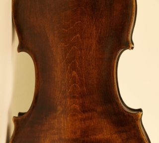 Old Masterpiece Italian Violin D.  N.  Amati 1730 Geige Violon Viola Violine Violino photo
