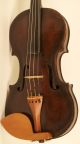Old Masterpiece Italian Violin D.  N.  Amati 1730 Geige Violon Viola Violine Violino String photo 2
