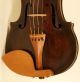 Old Masterpiece Italian Violin D.  N.  Amati 1730 Geige Violon Viola Violine Violino String photo 3