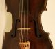 Old Masterpiece Italian Violin D.  N.  Amati 1730 Geige Violon Viola Violine Violino String photo 4