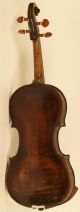 Old Masterpiece Italian Violin D.  N.  Amati 1730 Geige Violon Viola Violine Violino String photo 6