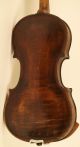 Old Masterpiece Italian Violin D.  N.  Amati 1730 Geige Violon Viola Violine Violino String photo 7