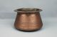 Antique Islamic Ottoman Persian Handcrafted Tinned Copper Bowl Pot 19th C. Islamic photo 2