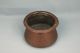 Antique Islamic Ottoman Persian Handcrafted Tinned Copper Bowl Pot 19th C. Islamic photo 3
