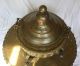 Antique Brass Turkish Brazier With Under Tray & Copper Pan Islamic photo 4