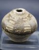 Small Ancient Bronze Age Period Eastern Decorated Vessel 2600 Bc Other Antiquities photo 1
