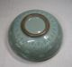 B923: Korean Goryeo Dynasty Style Blue Porcelain Bowl With Inlay Work And Box Korea photo 5