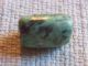 Pre Columbian Jade Bead (2b) - 17.  45mm Maya To Mescala The Americas photo 2