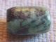 Pre Columbian Jade Bead (2b) - 17.  45mm Maya To Mescala The Americas photo 3