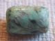 Pre Columbian Jade Bead (2b) - 17.  45mm Maya To Mescala The Americas photo 4