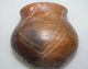 Pre - Columbian Pottery Jar Solid No Restorations The Americas photo 1