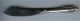 Wallace Grande Baroque Sterling Sil Master Butter Knife No Notch 6 3/4 