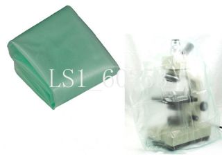 34x20x40cm Microscope Dust Cover Light Green Thicken For Xsp - 00 Serie Microscope photo