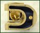 Rare Replica 1899 Leitz Stativ Iv Cased Brass Microscope Outfit Microscopes & Lab Equipment photo 2