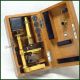 Rare Brass 1888 Leitz Stativ Iiib Cased Microscope Outfit Microscopes & Lab Equipment photo 1