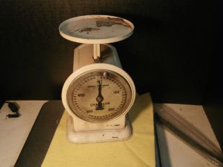 Antique Chatillon U.  S.  A.  500 Gram Kitchenette - Dietary - Postal Scale photo
