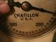 Antique Chatillon U.  S.  A.  500 Gram Kitchenette - Dietary - Postal Scale Scales photo 3