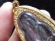 Rare Thai Buddha Amulet,  Lp Thuad,  Wat Chang Hai Pattanee,  Mixed Sacred Clay Amulets photo 1