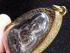 Rare Thai Buddha Amulet,  Lp Thuad,  Wat Chang Hai Pattanee,  Mixed Sacred Clay Amulets photo 6