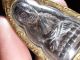 Rare Thai Buddha Amulet,  Lp Thuad,  Wat Chang Hai Pattanee,  Mixed Sacred Clay Amulets photo 7