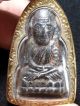 Rare Thai Buddha Amulet,  Lp Thuad,  Wat Chang Hai Pattanee,  Mixed Sacred Clay Amulets photo 8