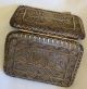 Lovely Persian Solid Silver Cig /card Case Circa 1900 Middle East photo 3