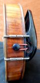 Antique Giovan Paolo Maggini Brefcia 1650 Full 4/4 Violin W/bow And Wooden Case String photo 1