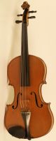 Old Fine Violin Lab.  G.  Sgarabotto Geige Violon Violine Violino Viola Cond. String photo 1