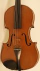 Old Fine Violin Lab.  G.  Sgarabotto Geige Violon Violine Violino Viola Cond. String photo 2