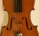 Old Fine Violin Lab.  G.  Sgarabotto Geige Violon Violine Violino Viola Cond. String photo 3