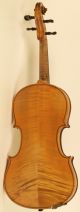Old Fine Violin Lab.  G.  Sgarabotto Geige Violon Violine Violino Viola Cond. String photo 4