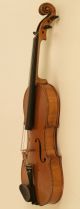Old Fine Violin Lab.  G.  Sgarabotto Geige Violon Violine Violino Viola Cond. String photo 8