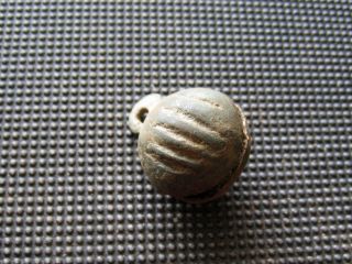 Antiques Roman Bronze Bell Found With Metal Detector photo
