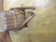 Vintage Kora West African Traditional Handmade Stringed Gourd Instrument Other African Antiques photo 10
