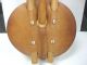Vintage Kora West African Traditional Handmade Stringed Gourd Instrument Other African Antiques photo 1