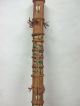 Vintage Kora West African Traditional Handmade Stringed Gourd Instrument Other African Antiques photo 4