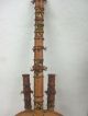 Vintage Kora West African Traditional Handmade Stringed Gourd Instrument Other African Antiques photo 8