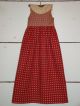 Primitive Doll Dress - Folkart - Handmade Stitchery - Home Decor - Grungy Primitives photo 4