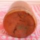 Antique Primitive Miniature Stoneware Crock Swasey ? Toy Give Away Sample 2 1/2 