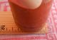 Antique Primitive Miniature Stoneware Crock Swasey ? Toy Give Away Sample 2 1/2 
