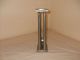 Vinatge Tin 6 Taper 10 Inch Candle Mold With Wick Holder Primitives photo 1