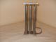 Vinatge Tin 6 Taper 10 Inch Candle Mold With Wick Holder Primitives photo 2