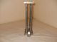 Vinatge Tin 6 Taper 10 Inch Candle Mold With Wick Holder Primitives photo 3